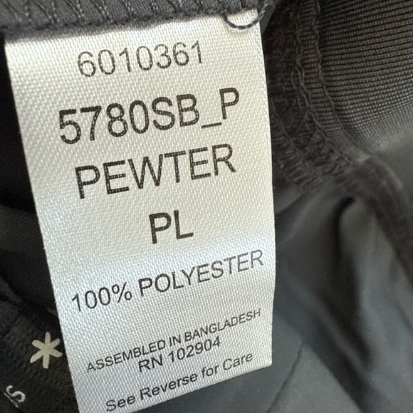 Beyond Scrubs Pewter Jogger Scrub Pants Pull-On Elastic Waistband –NWT –… - Picture 3 of 6
